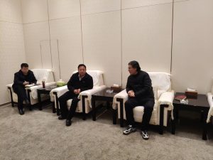 邯郸市科技局大力支持园区企业发展 助推中天威尔新材料应用场景落地插图1公司新闻蓝盾陶瓷滤管 催化剂脱硝滤管 耐高温除尘纤维滤管 布袋除尘滤筒滤芯