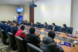 蓝盾威尔参加邯郸科创产业园创新生态建设分享会暨园区企业座谈会插图公司新闻蓝盾陶瓷滤管 催化剂脱硝滤管 耐高温除尘纤维滤管 布袋除尘滤筒滤芯